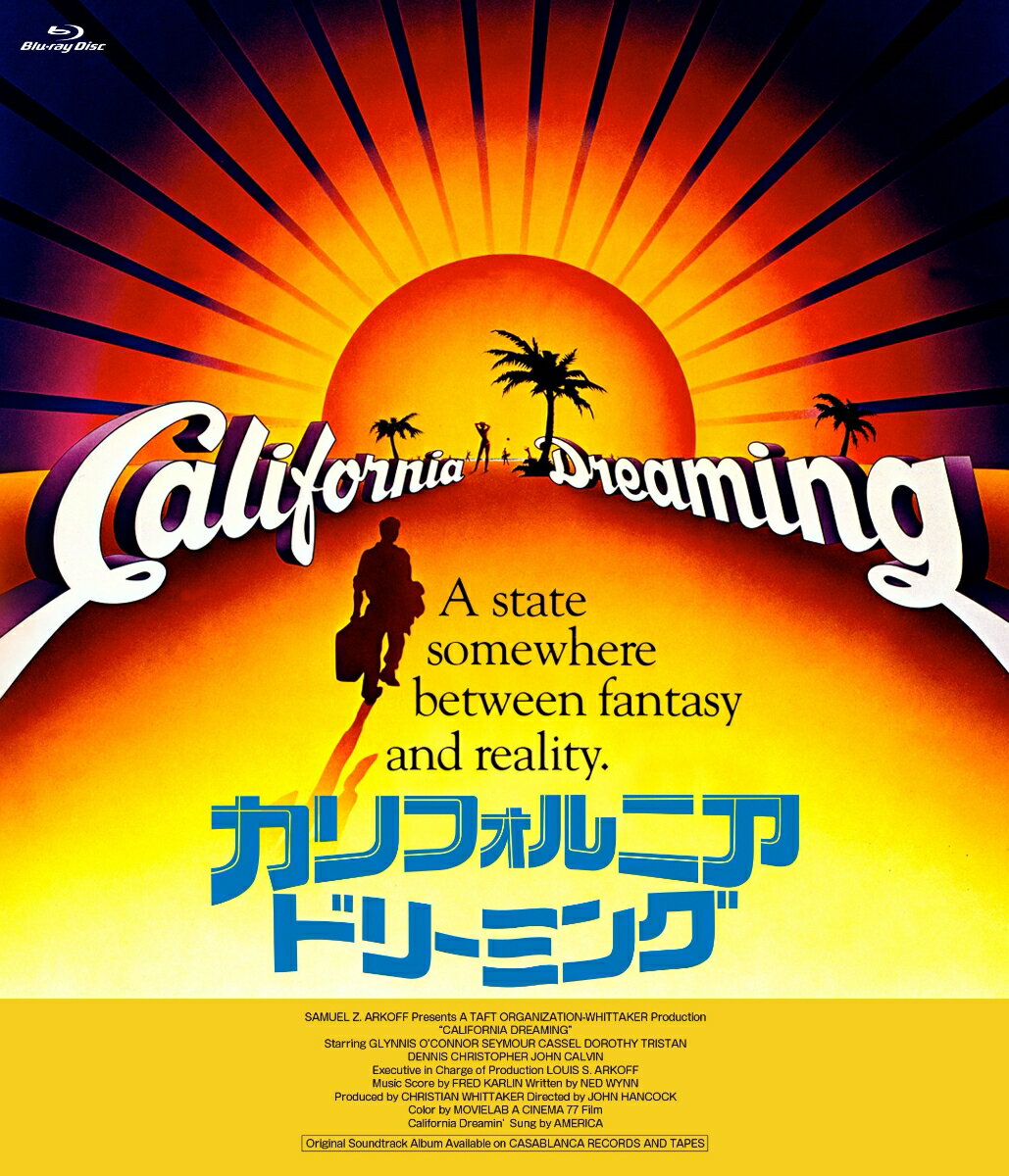 カリフォルニア・ドリーミング VIVA! ウェストコースト・ロック【Blu-ray】