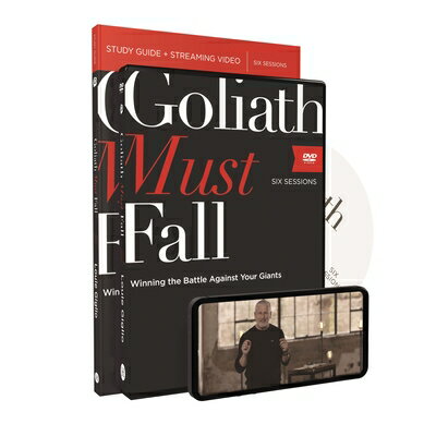 Goliath Must Fall Study Guide with DVD: Winning the Battle Against Your Giants GOLIATH MUST FALL SG W/DVD [ Louie Giglio ]
