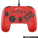 CYBER ・ ゲーミングコントローラー 6B 有線タイプ ( Switch2 用) レッド