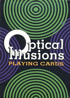 Optical Illusions Card Game OPTICAL ILLUSIONS CARD GAME 