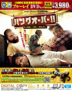 ハングオーバー!! 史上最悪の二日酔い、国境を越える Blu-ray & DVDセット【初回限定生産 ...