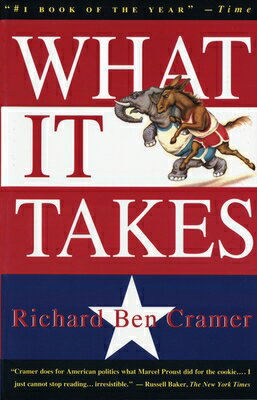 An American Iliad in the guise of contemporary political reportage, What It Takes penetrates the mystery at the heart of all presidential campaigns: How do presumably ordinary people acquire that mixture of ambition, stamina, and pure shamelessness that makes a true candidate? As he recounts the frenzied course of the 1988 presidential race -- and scours the psyches of contenders from George Bush and Robert Dole to Michael Dukakis and Gary Hart -- Pulitzer Prize-winning journalist Richard Ben Cramer comes up with the answers, in a book that is vast, exhaustively researched, exhilarating, and sometimes appalling in its revelations.