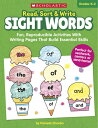 Read, Sort & Write: Sight Words: Fun, Reproducible Activities with Writing Pages That Build Essentia RD SRT/WRITE SGHT WRDS GR-K-2 