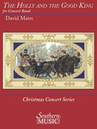 【輸入楽譜】メアーズ, David: Holly and the Good King, The: スコアとパート譜セット