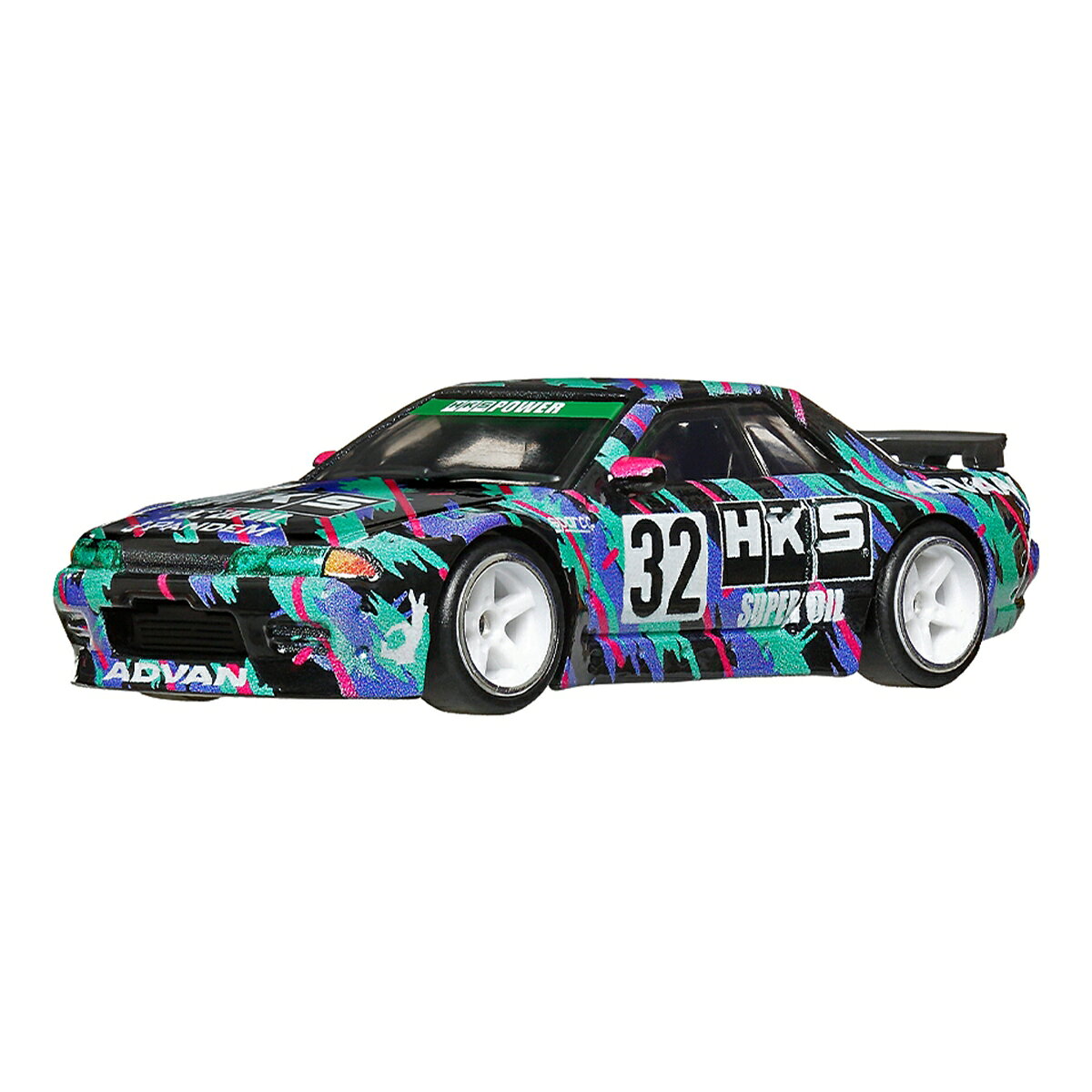 ホットウィール(Hot Wheels)　ブールバード 日産 スカイライン GT-R（R32）パンデ...