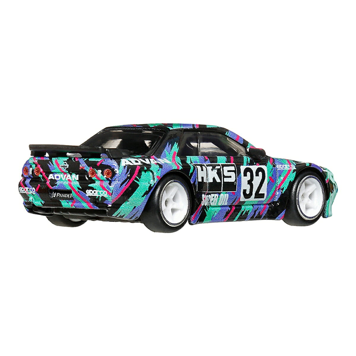 ホットウィール(Hot Wheels)　ブールバード 日産 スカイライン GT-R（R32）パンデ...