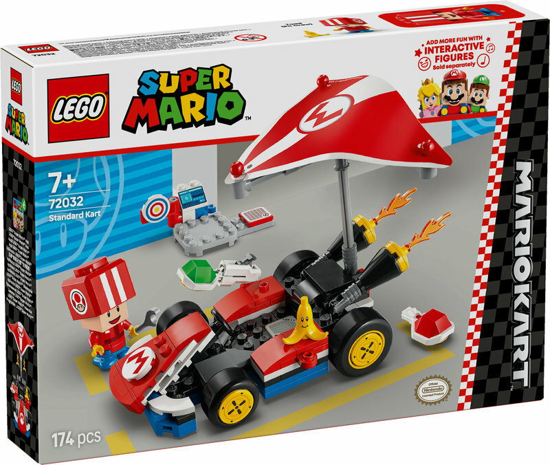 レゴ(LEGO) スーパーマリオ マリオカート(TM) - スタンダードカート 72032 [ おもちゃ 玩具 プレゼント 7歳 8歳 9歳 ]のサムネイル