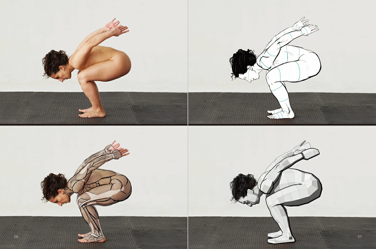 アナトミー・イン・モーション：動きのビジュアルリファレンス [ 3dtotal Publishing ] 2