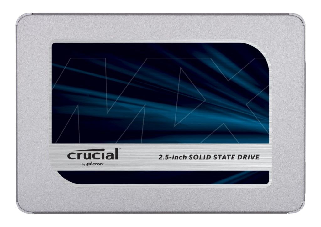 Crucial MX500 4000GB SATA 2.5” 7mm(with 9.5mm adapter)SSD