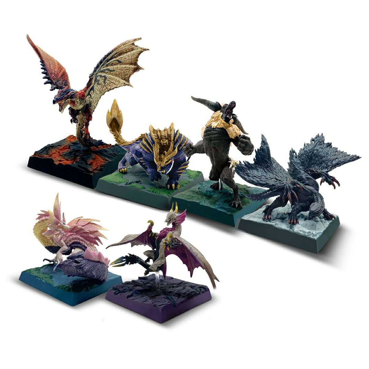 カプコンフィギュアビルダー モンスターハンター モンスターコレクションギャラリー Vol.1 1BOX