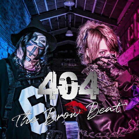 The Brow Beatアルバム「404」Type A (初回限定盤A CD＋DVD)