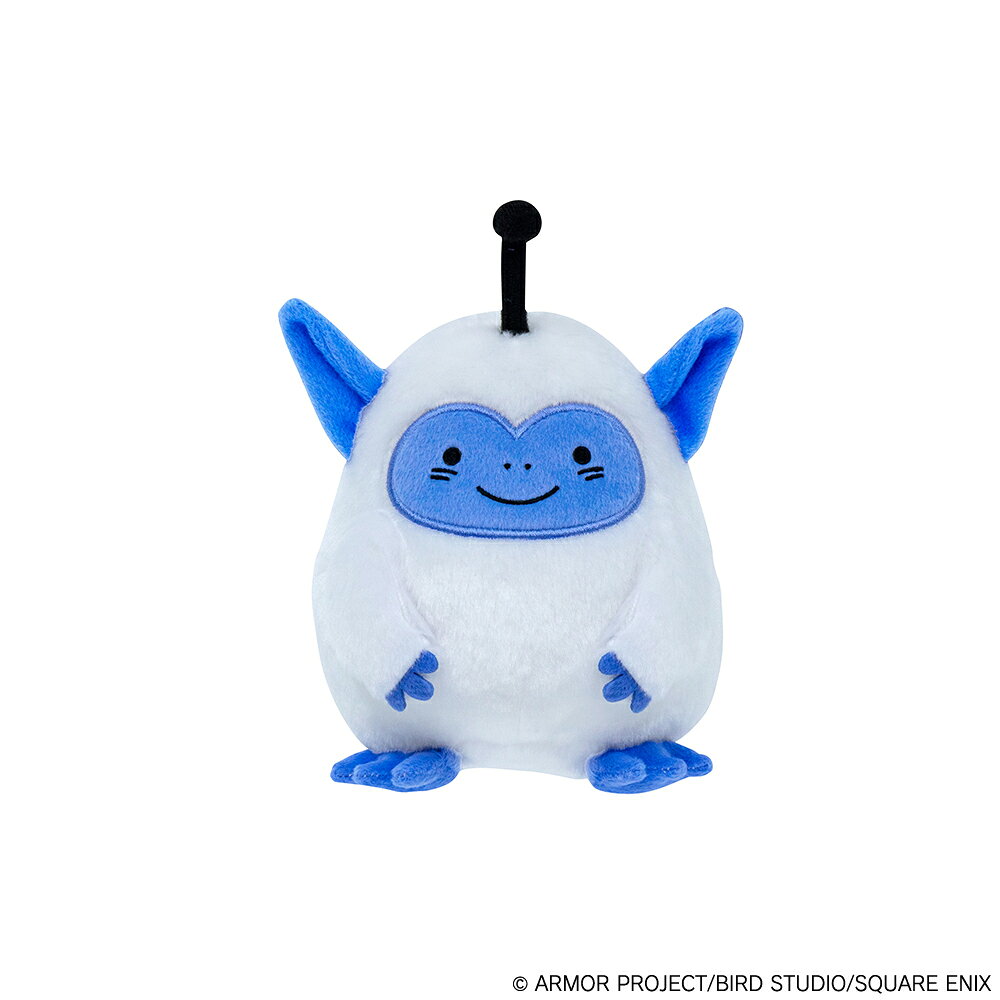 ドラゴンクエストモンスターズシリーズより「わたぼう」のMサイズぬいぐるみが登場！

「ドラゴンクエストモンスターズ」シリーズの人気モンスター、
わたぼうのMサイズのぬいぐるみです。
横幅約14cm×縦約16cm程で、手頃なサイズ感です。