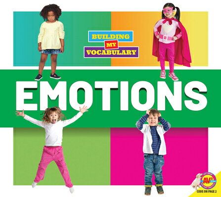 Emotions EMOTIONS （Building My Vocabulary） [ Dayna Martin ]