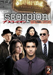 SCORPION/スコーピオン ファイナル・シーズン DVD-BOX Part2 