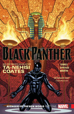 Black Panther Book 4: Avengers of the New World Part 1