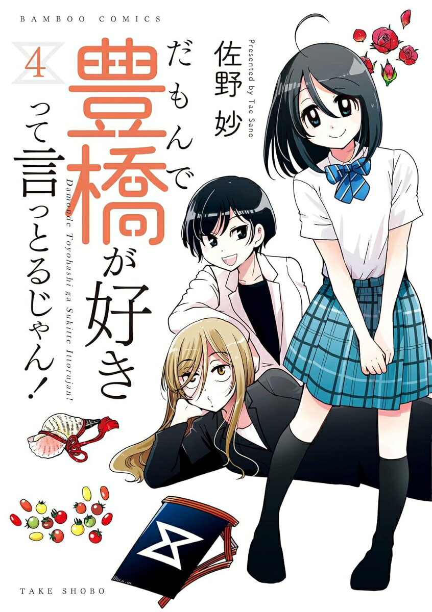 だもんで豊橋が好きって言っとるじゃん！（4） 表紙