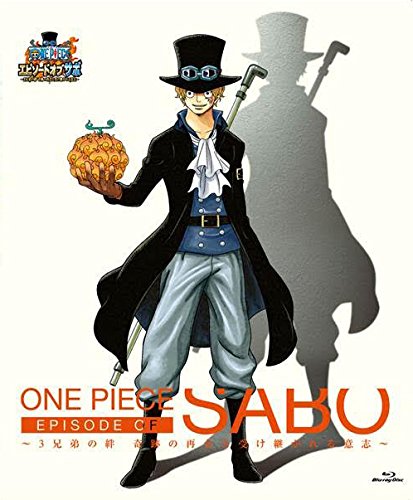 ワンピース　エピソード オブ サボ〜3兄弟の絆 奇跡の再会と受け継がれる意志〜【通常版】【Blu-ray】