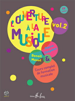 【輸入楽譜】シュペロフ, Pierre & メニュー, Benoit: 音楽への入り口 Vol.2: CD付