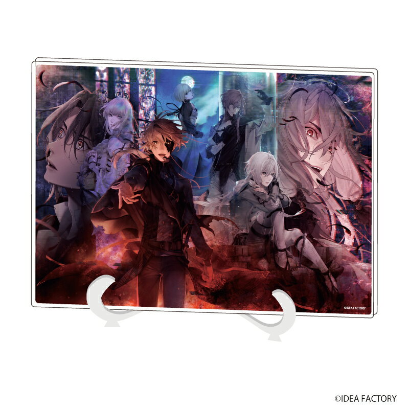 アクリルアートボード(A5サイズ)「終遠のヴィルシュ」01/キービジュアル【グッズ】