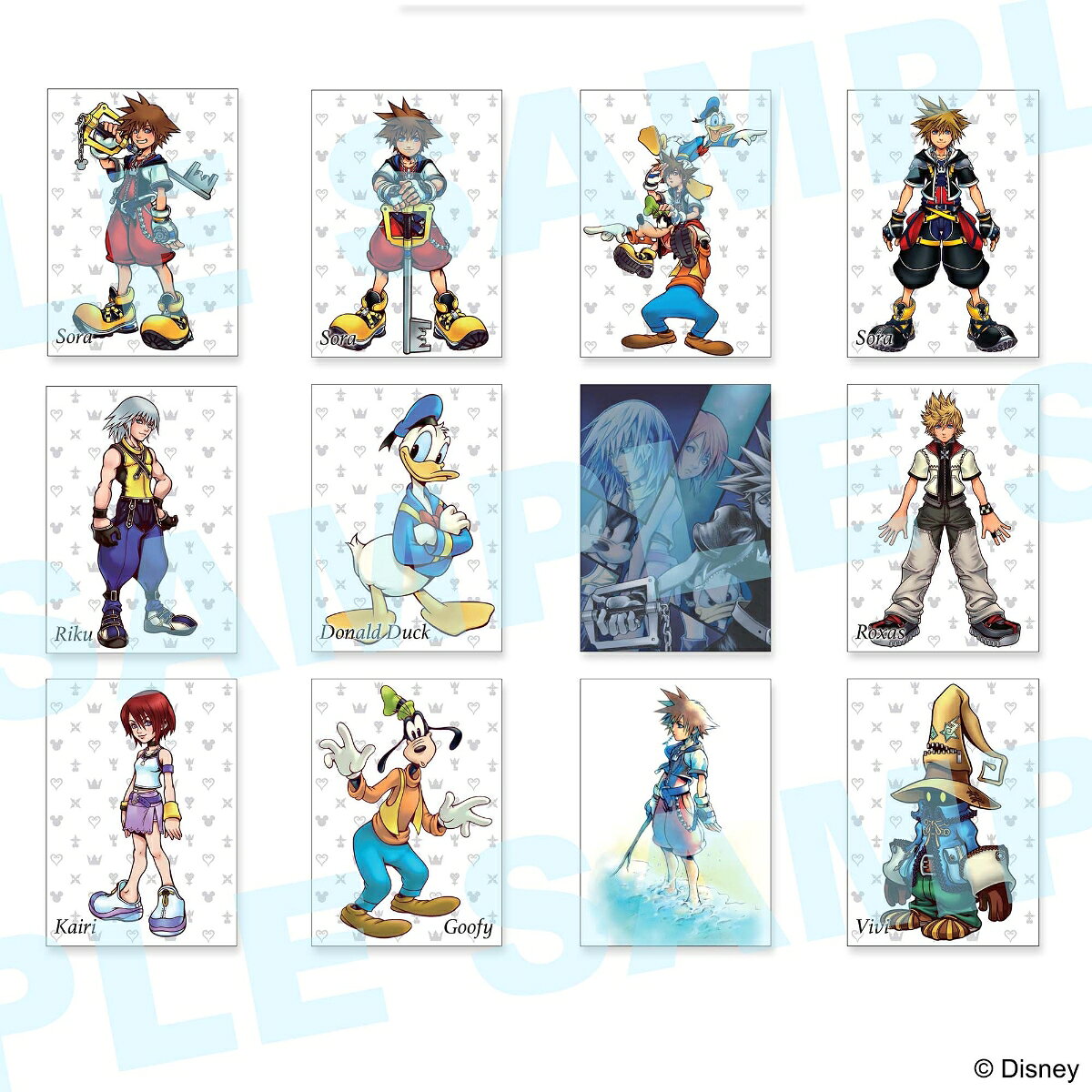 【BOX販売】キングダム ハーツ / アートミュージアム （全226種＋2） 1BOX:20個入
