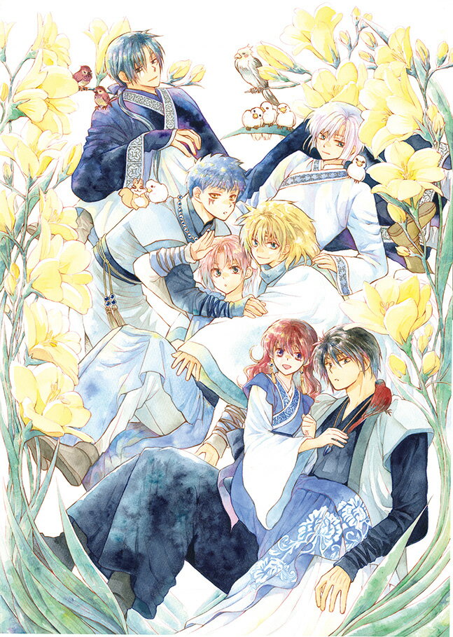暁のヨナ 48 アクリルスタンド付き特装版