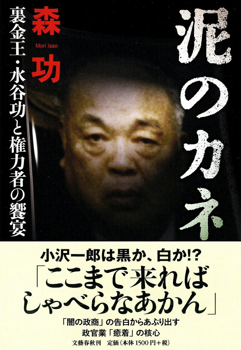 裏金王・水谷功と権力者の饗宴 泥のカネ