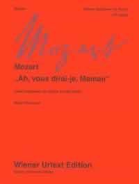 【輸入楽譜】モーツァルト, Wolfgang Amadeus: フランスの歌「ああ、お母さん聞いて」による12の変奏曲 ハ長調 KV 265(きらきら星変奏曲)/ウィーン原典版/ミュラー編 [ モーツァルト, Wolfgang Amadeus ]