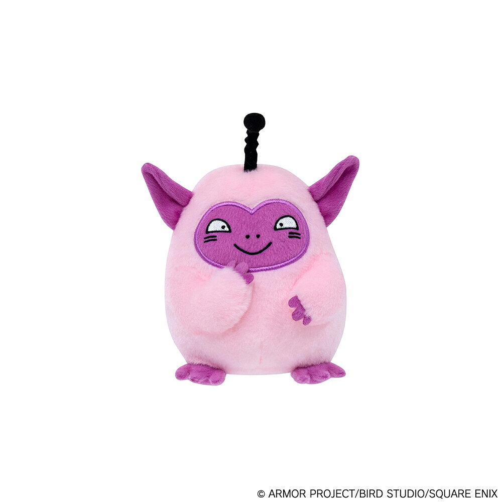 ドラゴンクエストモンスターズシリーズより「ワルぼう」のMサイズぬいぐるみが登場！

「ドラゴンクエストモンスターズ」シリーズの人気モンスター、
ワルぼうのMサイズのぬいぐるみです。
横幅約14cm×縦約16cm程で、手頃なサイズ感です。