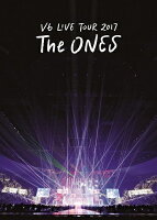 LIVE TOUR 2017 The ONES(通常盤)【Blu-ray】