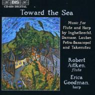 【輸入盤】Toward The Sea-music For Flute & Harp: Aitken(Fl) E.goodman(Hp) [ Duo-instruments Classical ]