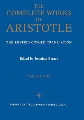 The Oxford Translation of Aristotle was originally published in 12 volumes between 1912 and 1954. It is universally recognized as the standard English version of Aristotle. This revised edition contains the substance of the original Translation, slightly emended in light of recent scholarship; three of the original versions have been replaced by new translations; and a new and enlarged selection of Fragments has been added. The aim of the translation remains the same: to make the surviving works of Aristotle readily accessible to English speaking readers.