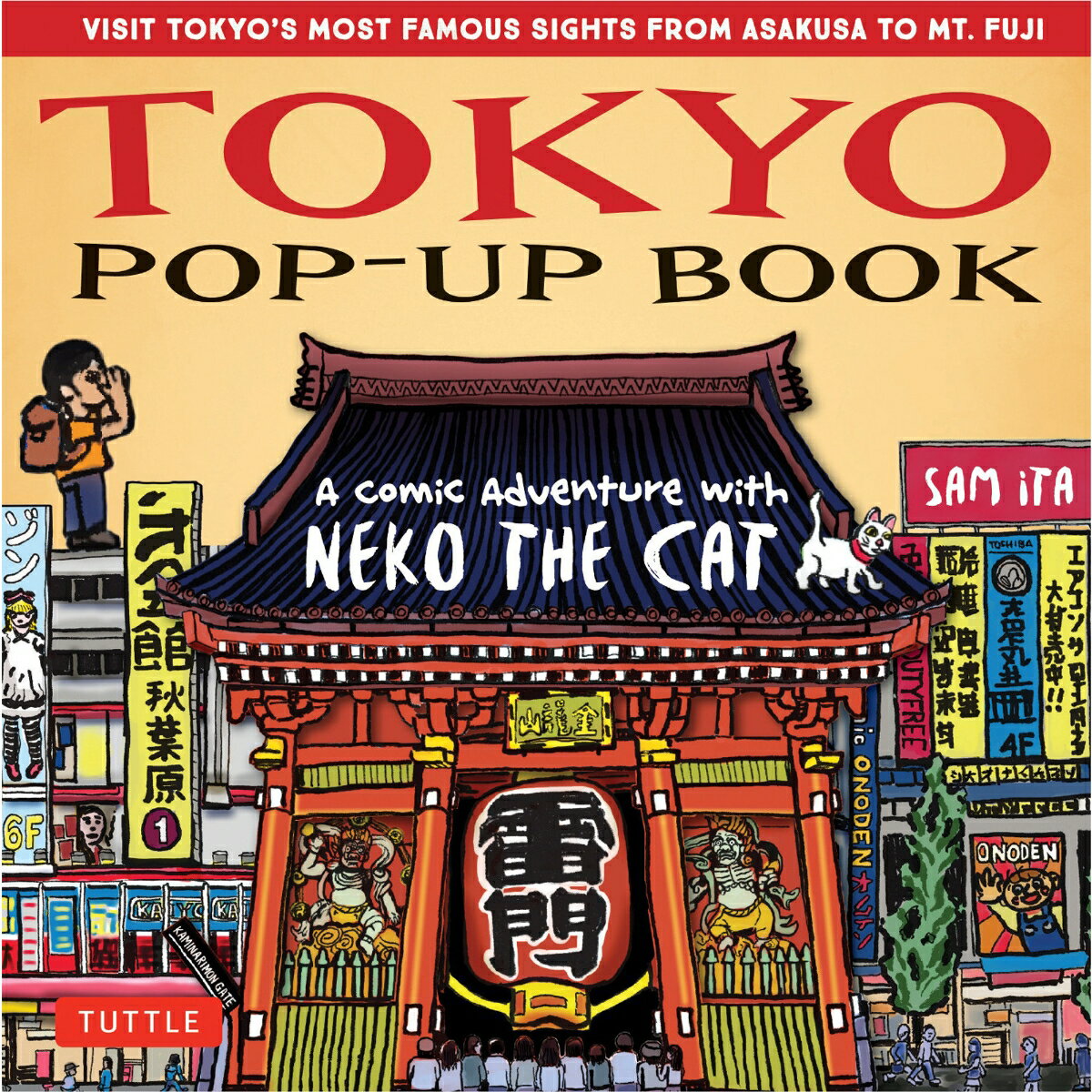 Tokyo Pop-Up Book