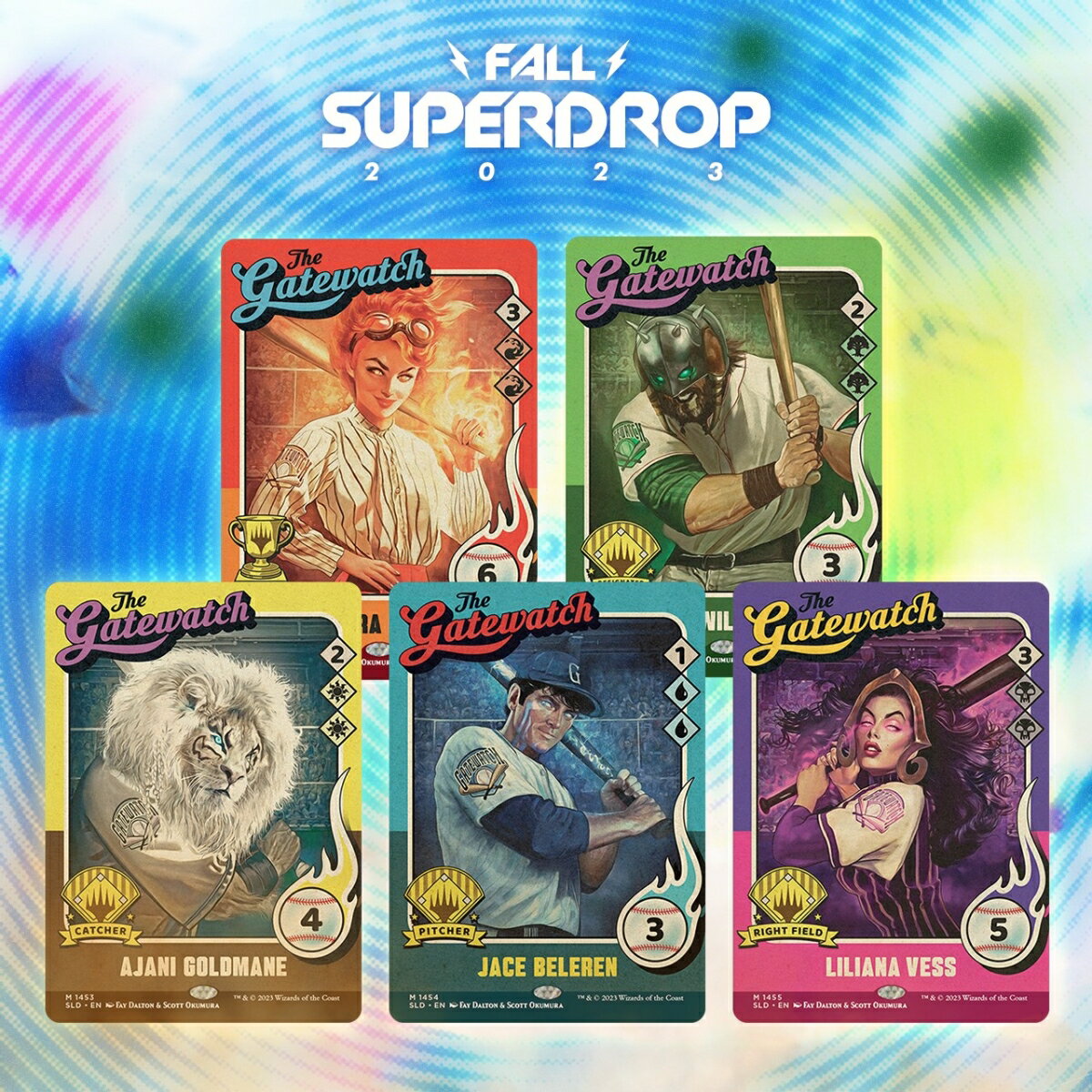 マジック：ザ・ギャザリング Secret Lair Fall Superdrop 2023 Magic: The Baseballing　【クレジットカード決済限定】