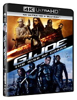 G.I.ジョー(4K ULTRA HD + Blu-rayセット)【4K ULTRA HD】