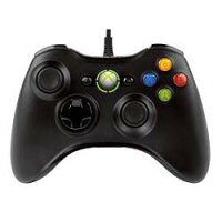 Xbox360 コントローラー （リキッド ブラック)の画像