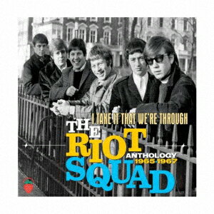 アイ・テイク・イット・ザット・ウィアー・スルー〜アンソロジー 1965-1967 3CDボックスセット
