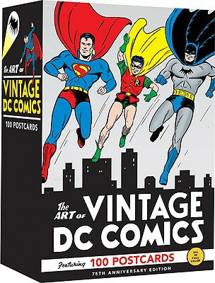ART OF VINTAGE DC COMICS:100 POSTCARDS [ . ]