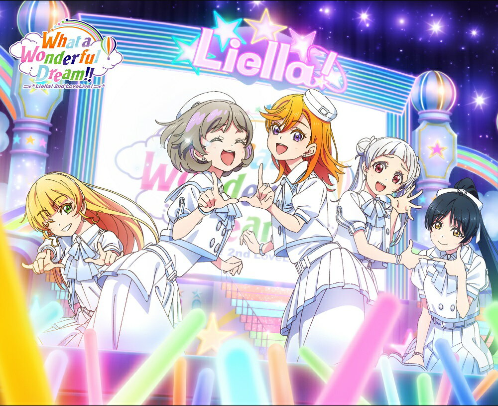 ラブライブ！スーパースター!! Liella! 2nd LoveLive! ～What a Wonderful Dream!!～ Blu-ray Memorial BOX【Blu-ray】 [ Liella! ]