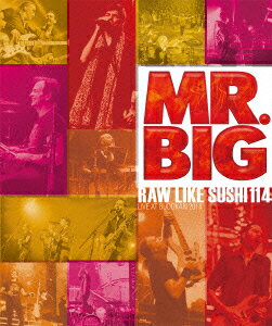 ロウ・ライク・スシ114～ライヴ・アット武道館 デラックス・エディション【Blu-ray】 [ MR.BIG ]