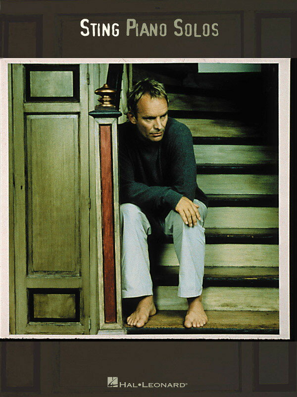 【輸入楽譜】スティング: STING PIANO SOLO