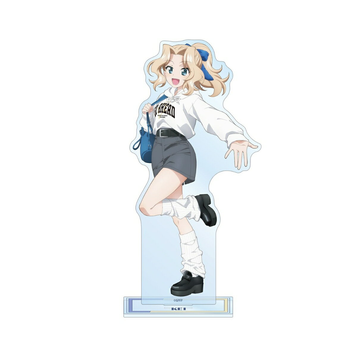 ガールズ＆パンツァー 最終章描き下ろし ケイ デート私服ver. BIGアクリルスタンド