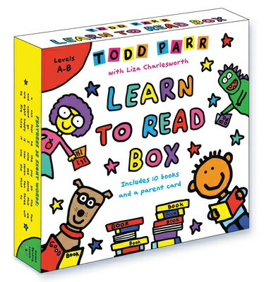 Learn to Read Box BOXED-LEARN TO READ BOX-10V Todd Parr