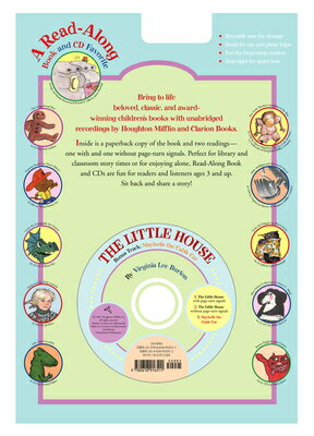 The Little House Book CD: A Caldecott Award Winner With CD LITTLE HOUSE BK CD （Read-Along） Virginia Lee Burton