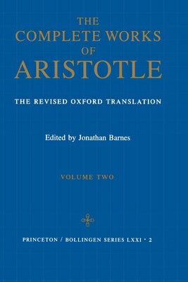 The Oxford Translation of Aristotle was originally published in 12 volumes between 1912 and 1954. It is universally recognized as the standard English version of Aristotle. This revised edition contains the substance of the original Translation, slightly emended in light of recent scholarship; three of the original versions have been replaced by new translations; and a new and enlarged selection of Fragments has been added. The aim of the translation remains the same: to make the surviving works of Aristotle readily accessible to English speaking readers.
