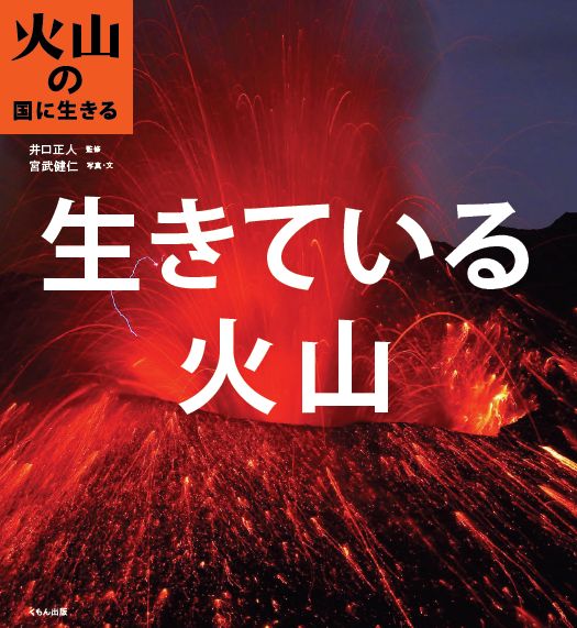 生きている火山 （火山の国に生きる） [ 井口正人 ]のサムネイル
