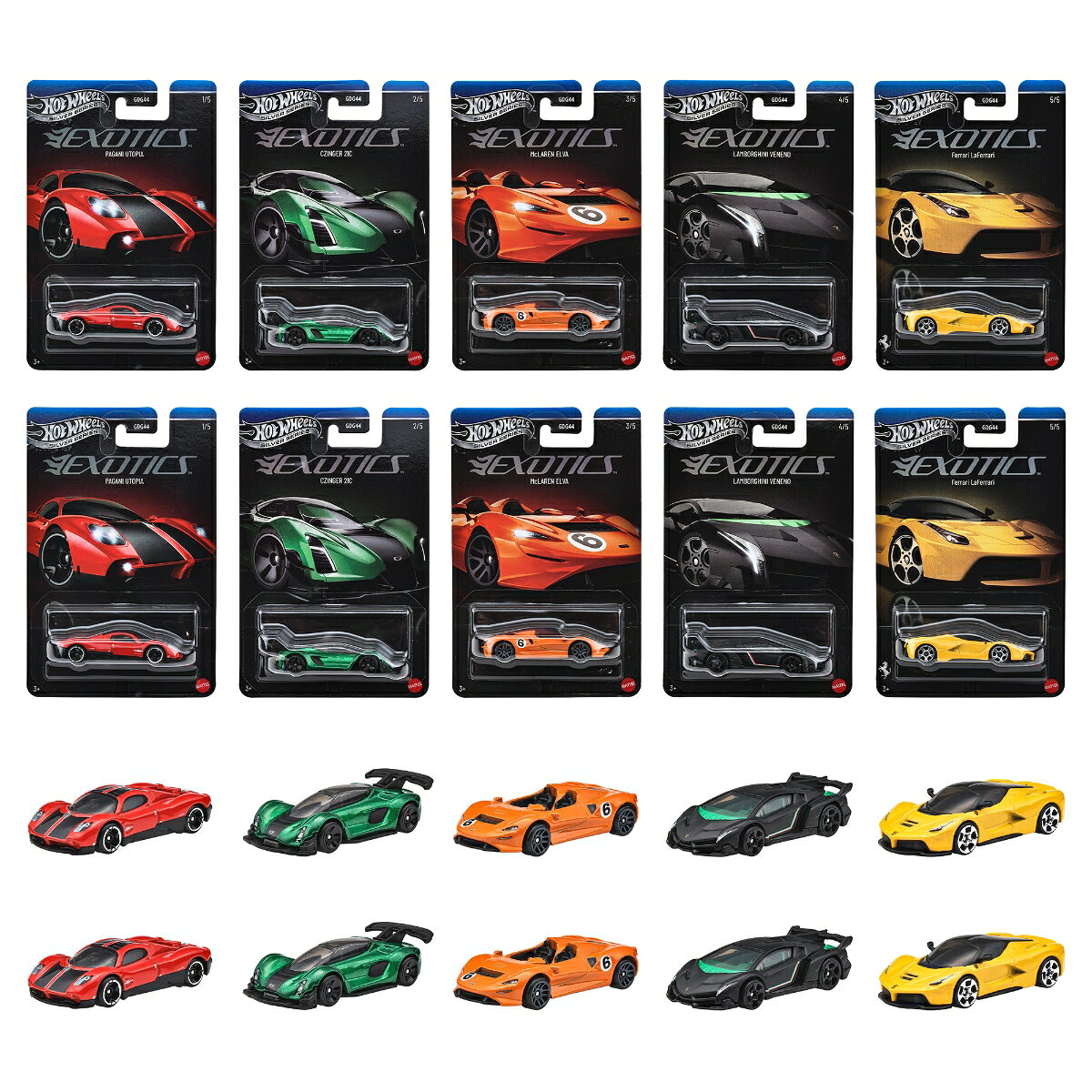 希少　Hot Wheels フェラーリ　ミニカーセット 8台 楽天市場】フェラーリ ホットウィールの通販