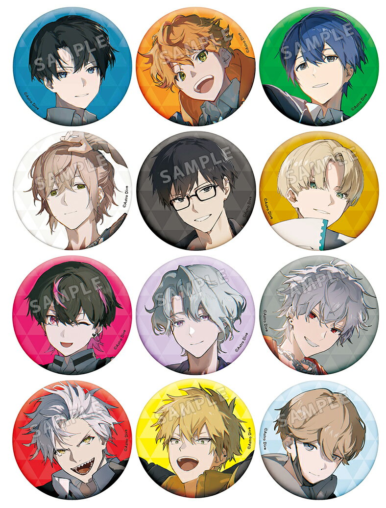 【グッズ】Astro Dive グッズ第1弾 トレーディング缶バッジ BOX