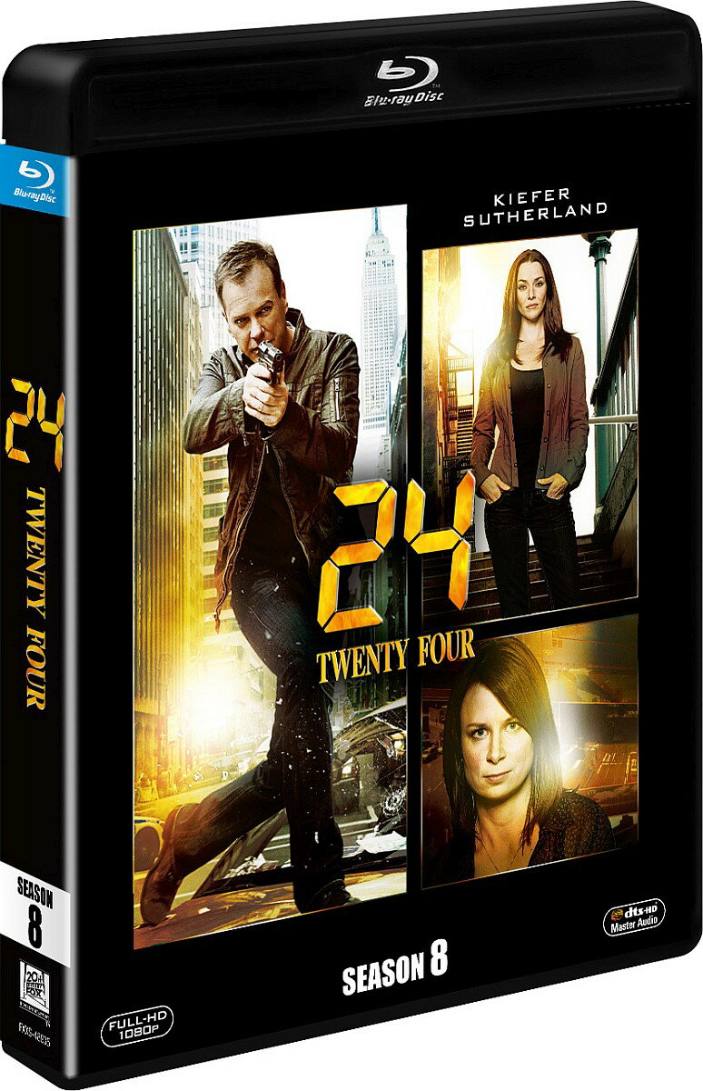 楽天楽天ブックス24-TWENTY FOUR- シーズン8＜SEASONS ブルーレイ・ボックス＞【Blu-ray】 [ キーファー・サザーランド ]