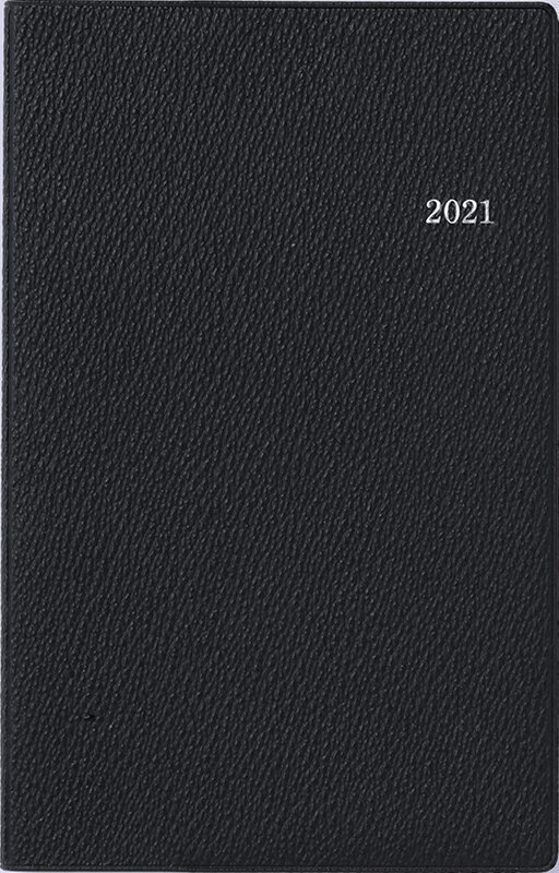2021年 4月始まり No.651 T'beau （ティーズビュー） インデックス 1 ［ブラック］ 高橋書店 手帳判