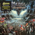 ハードにヘヴィ・メタル道を爆進し続けるNWOBHMの雄、SAXONの初期作品が多数の魅力的なボーナス・トラックを新たに加えたエクスパンデッド・エディションで登場！

1986年にリリースされた8thアルバム『ROCK THE NATION』。オランダ、HilversumのWisseloord StudiosでGary Lyonsをプロデューサーに迎えて制作されたこのアルバムには、ここ数作のアメリカ志向のサウンドに原点回帰とも言えるNWOBHM的ハードさが戻ってきている。また「Northern Lady」と「Party Til You Puke」の2曲には、意外にもキーボードでエルトン・ジョンがゲスト参加している。ボーナス・トラックには、1986年のレディング・フェスティヴァルをBBCが収録したライヴ音源を中心にシングルのラジオ・エディットにB面曲など8曲を収録。

＜収録内容＞
1. Rock The Nations
2. Battle Cry
3. Waiting For The Night
4. We Came Here To Rock
5. You Ain't No Angel
6. Running Hot
7. Party 'Til You Puke
8. Empty Promises
9. Northern Lady
ー Bonus Tracks -
10. Chase The Fade (B Side)
11. Waiting For The Night (Radio Edit)
12. Northern Lady (Radio Edit)
13. Everybody Up (Live B Side)
14. Dallas 1pm (Live B Side)
15. Power & The Glory (BBC Live At Reading)
16. Rock The Nations (BBC Live At Reading)
17. Waiting For The Night (BBC Live At Reading)